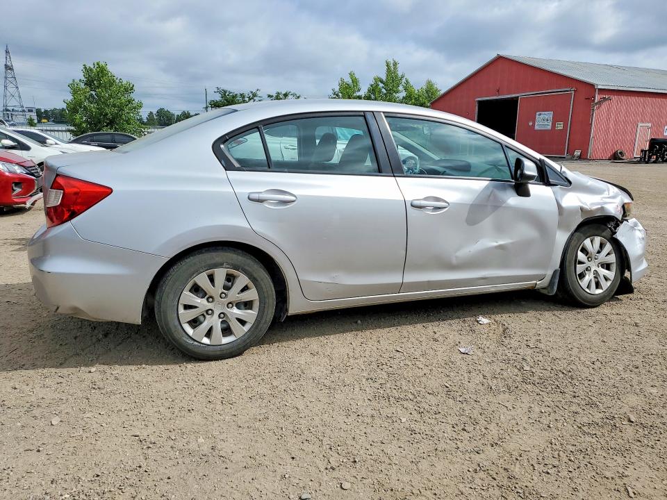 Продажа на аукционе авто 2012 Honda Civic, vin: 2HGFB2F43CH100234, номер лота: 60134626