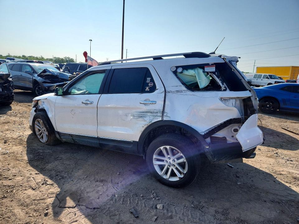 Продаж на аукціоні авто 2015 Ford Explorer, vin: 1FM5K8D84FGC03886, номер лоту: 62994686