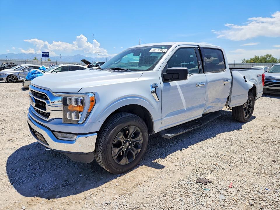 2021 Ford F150 მანქანა იყიდება აუქციონზე, vin: 1FTFW1E83MKE41161, აუქციონის ნომერი: 60077596
