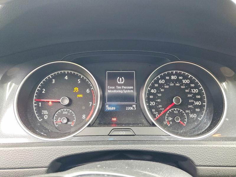 2018 Volkswagen Golf მანქანა იყიდება აუქციონზე, vin: 3VWB17AU6JM262455, აუქციონის ნომერი: 62961736
