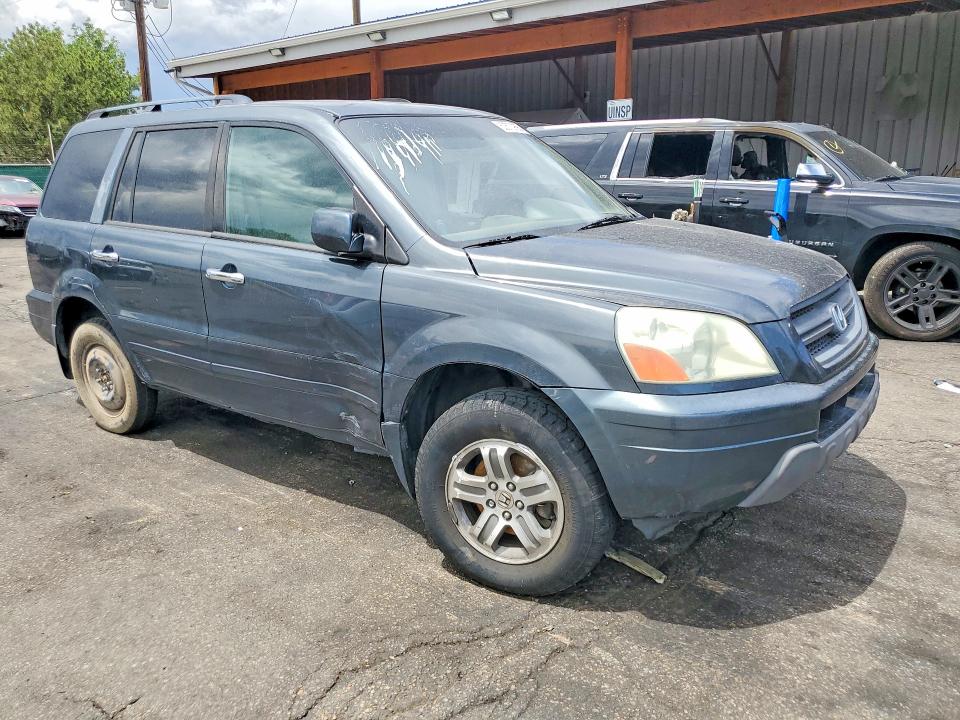 Aukcja sprzedaży 2004 Honda Pilot, vin: 2HKYF18454H560782, numer aukcji: 60570956