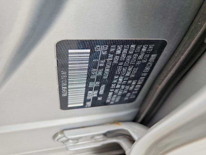 Продажа на аукционе авто 2020 Nissan Rogue Sport, vin: JN1BJ1CV8LW545709, номер лота: 61874126
