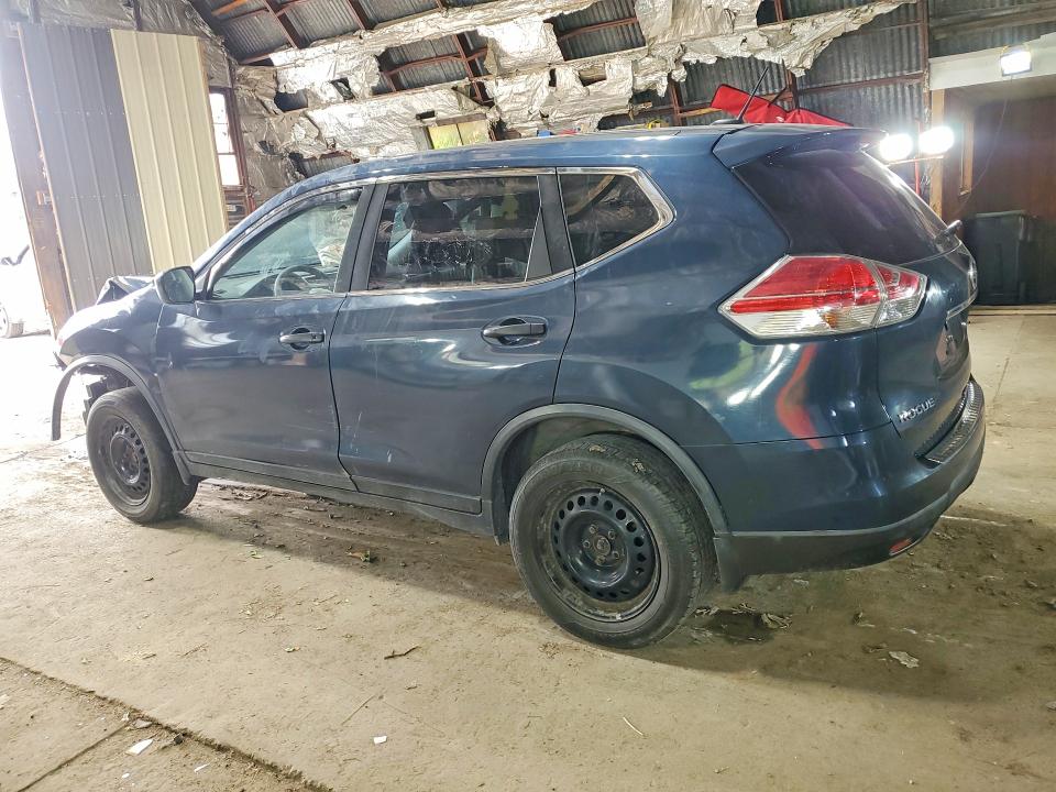 2016 Nissan Rogue მანქანა იყიდება აუქციონზე, vin: KNMAT2MV5GP623578, აუქციონის ნომერი: 61048386