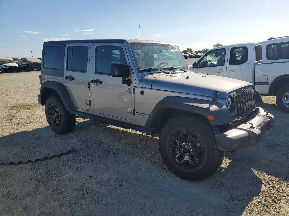 60887646 :رقم المزاد ، 1C4BJWDG0GL224538 vin ، 2016 Jeep Wrangler Unlimited مزاد بيع
