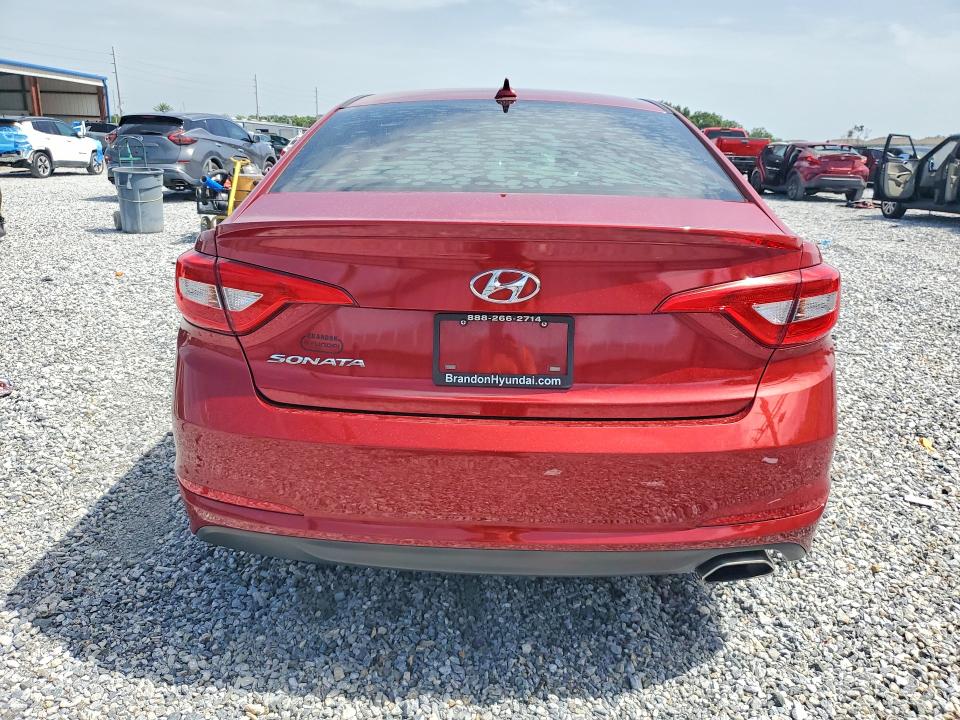 Aukcja sprzedaży 2015 Hyundai Sonata, vin: 5NPE24AF1FH151001, numer aukcji: 60886796