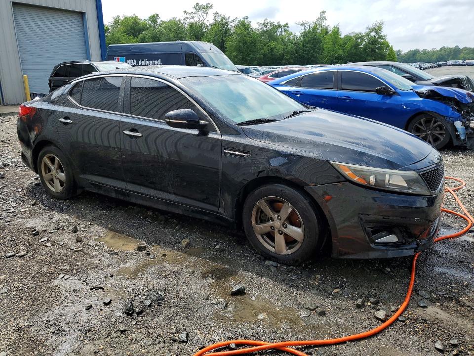 76293465 :رقم المزاد ، 5XXGM4A77FG441038 vin ، 2015 Kia Optima مزاد بيع