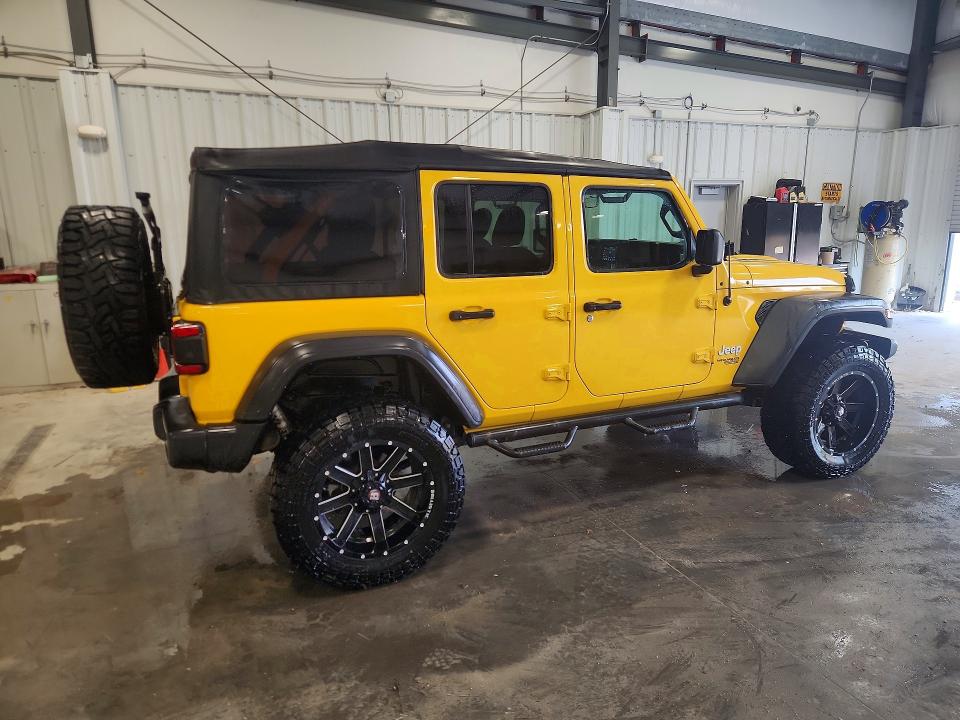 Продажа на аукционе авто 2019 Jeep Wrangler Unlimited, vin: 1C4HJXDG0KW637289, номер лота: 62626736