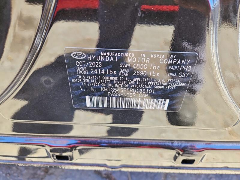 Продаж на аукціоні авто 2024 Genesis G70, vin: KMTG54SE5RU136101, номер лоту: 59658226
