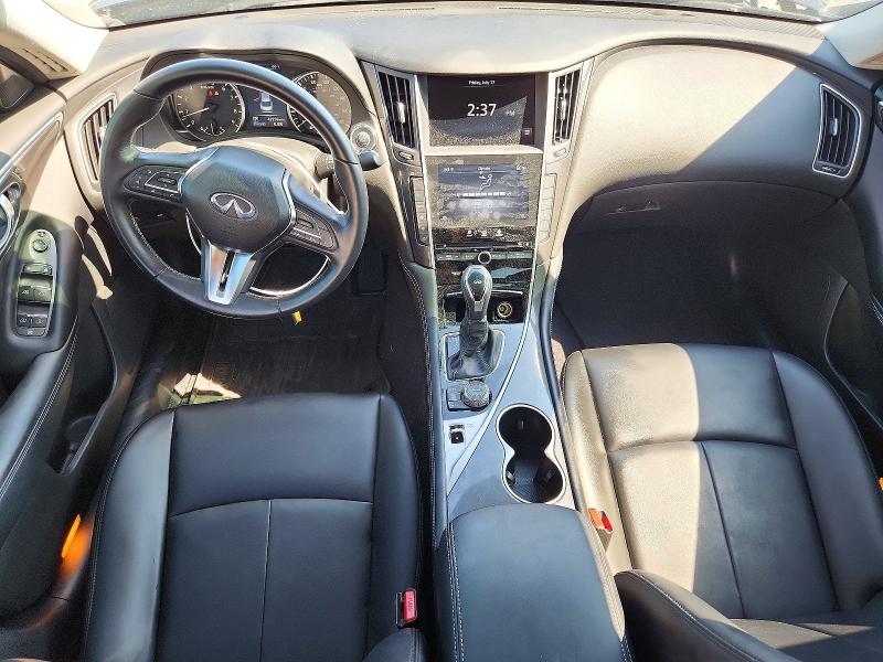 Продаж на аукціоні авто 2021 Infiniti Q50, vin: JN1EV7APXMM702629, номер лоту: 61424016
