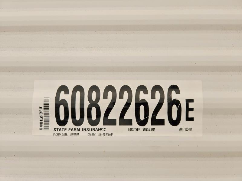 60822626 :رقم المزاد ، 4YDT2912X93103401 vin ، 2009 Keystone Rv Springdale Series M- مزاد بيع