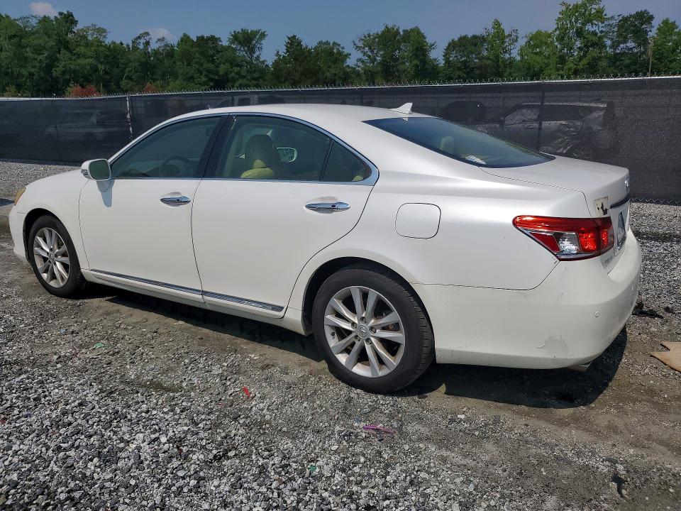 Aukcja sprzedaży 2012 Lexus Es, vin: JTHBK1EG6C2506809, numer aukcji: 62406406