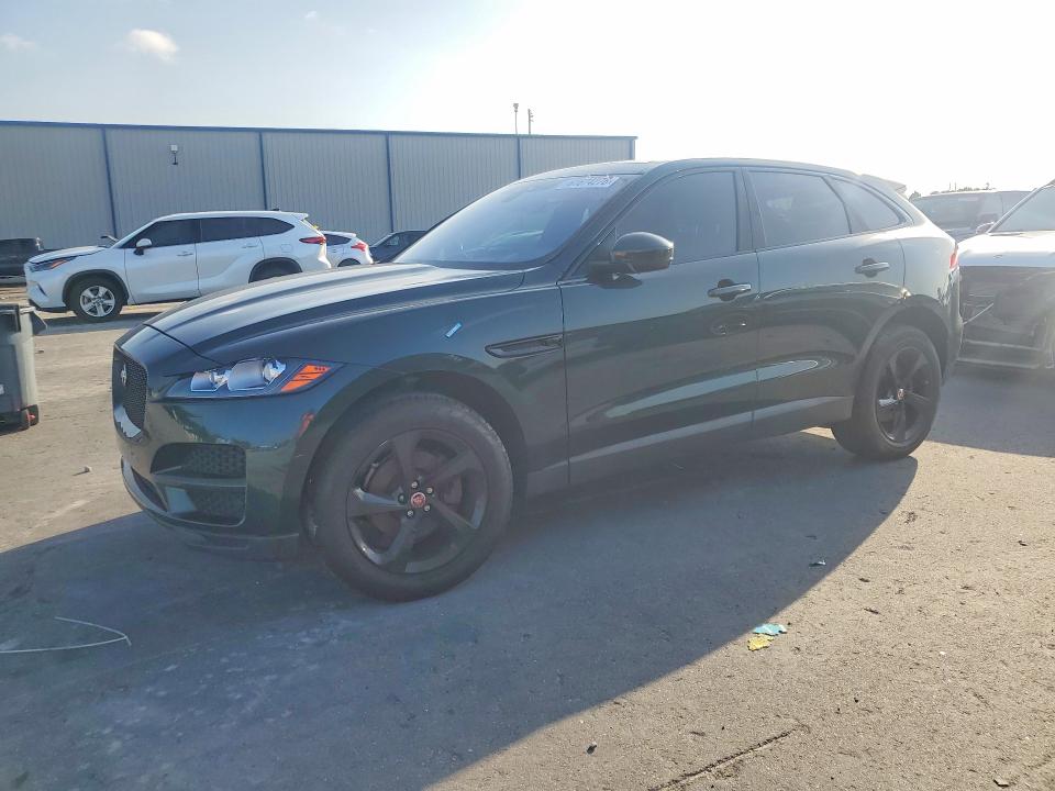 Aukcja sprzedaży 2017 Jaguar F-pace, vin: SADCJ2BN5HA085409, numer aukcji: 61674276