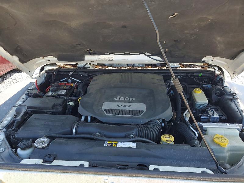 61164706 :رقم المزاد ، 1C4BJWEG0GL103765 vin ، 2016 Jeep Wrangler Unlimited مزاد بيع