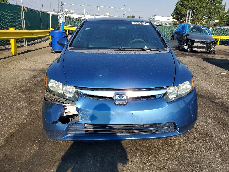 Продажа на аукционе авто 2007 Honda Civic, vin: 1HGFA16557L128843, номер лота: 59554336
