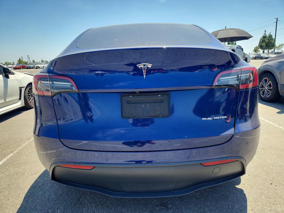 2023 Tesla Model Y მანქანა იყიდება აუქციონზე, vin: 7SAYGDEE6PF586700, აუქციონის ნომერი: 62709086