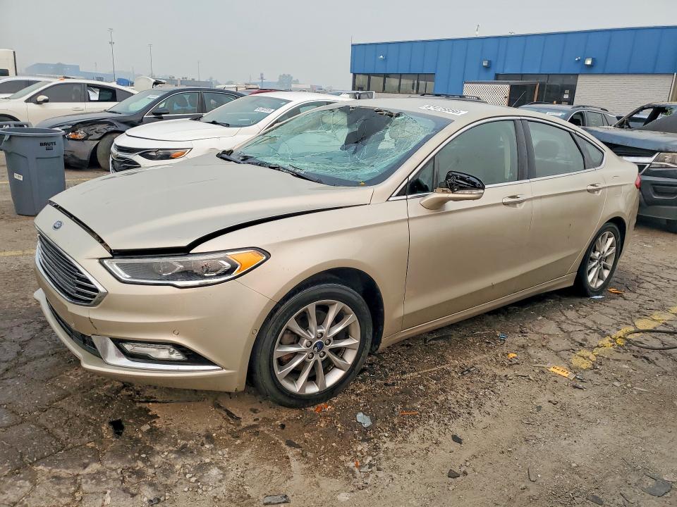 Продажа на аукционе авто 2017 Ford Fusion, vin: 3FA6P0LU4HR100348, номер лота: 61475856
