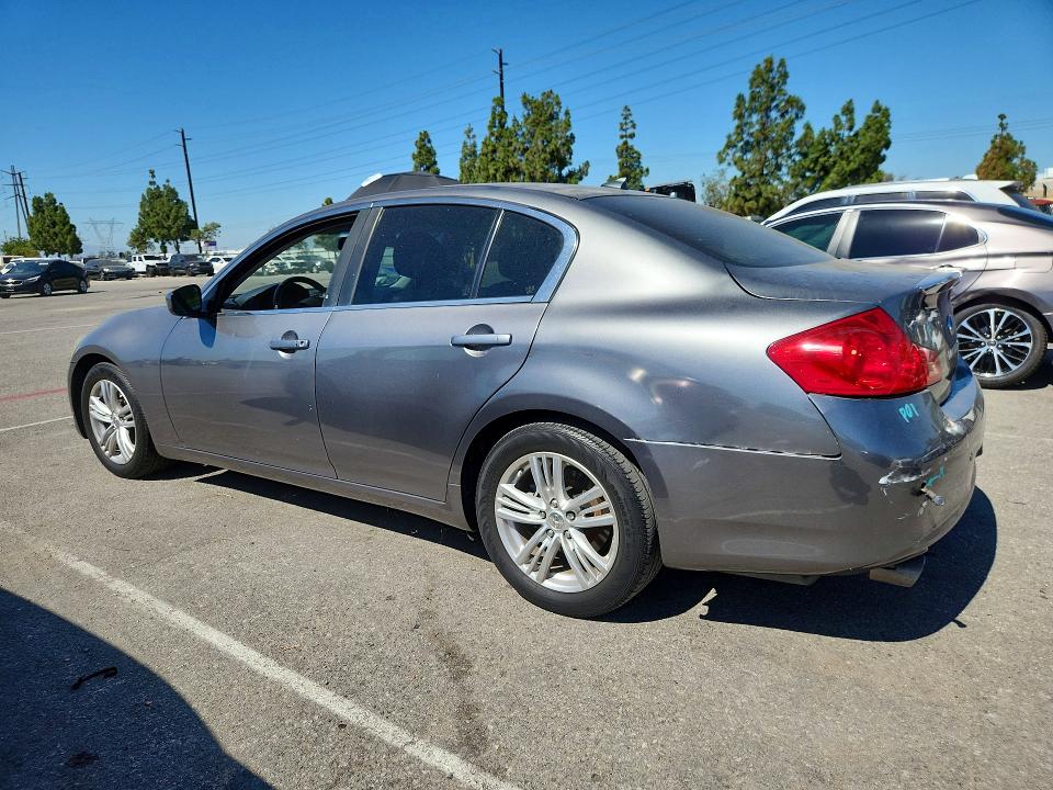 Aukcja sprzedaży 2013 Infiniti G37 Sedan, vin: JN1CV6AP1DM722883, numer aukcji: 60015316