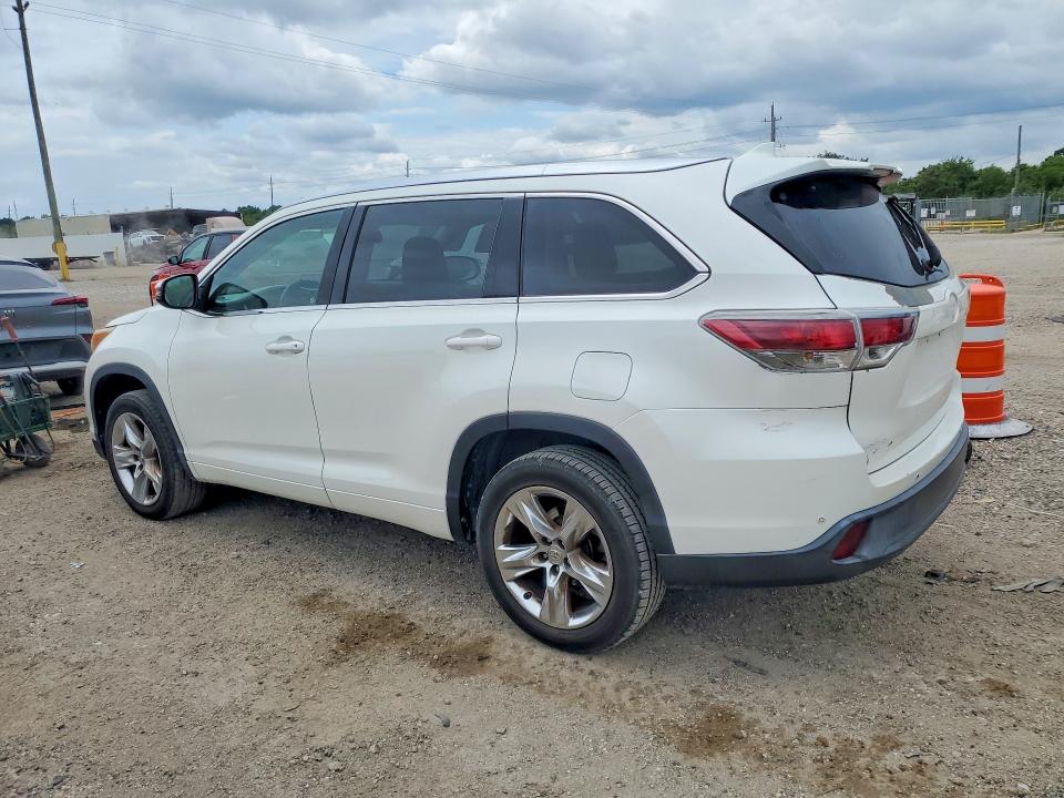 2015 Toyota Highlander მანქანა იყიდება აუქციონზე, vin: 5TDYKRFH8FS064923, აუქციონის ნომერი: 62356656