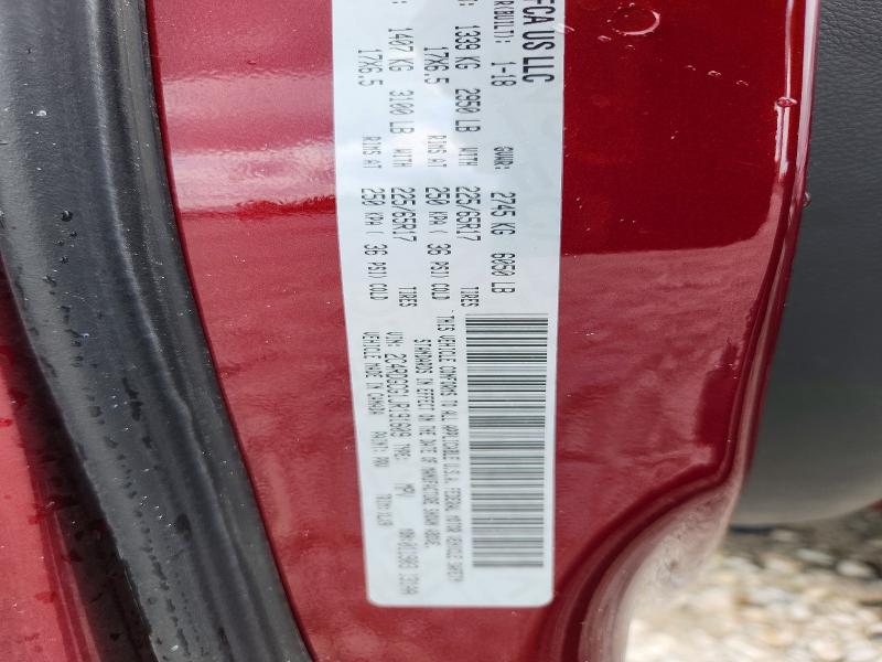 61977686 :رقم المزاد ، 2C4RDGCG1JR191609 vin ، 2018 Dodge Grand Caravan مزاد بيع