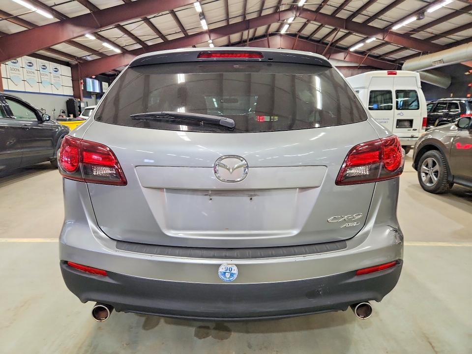 2014 Mazda Cx-9 მანქანა იყიდება აუქციონზე, vin: JM3TBV8E0433517, აუქციონის ნომერი: 61474126