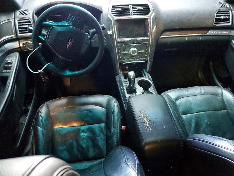 59681926 :رقم المزاد ، 1FM5K8F83GGB04099 vin ، 2016 Ford Explorer مزاد بيع