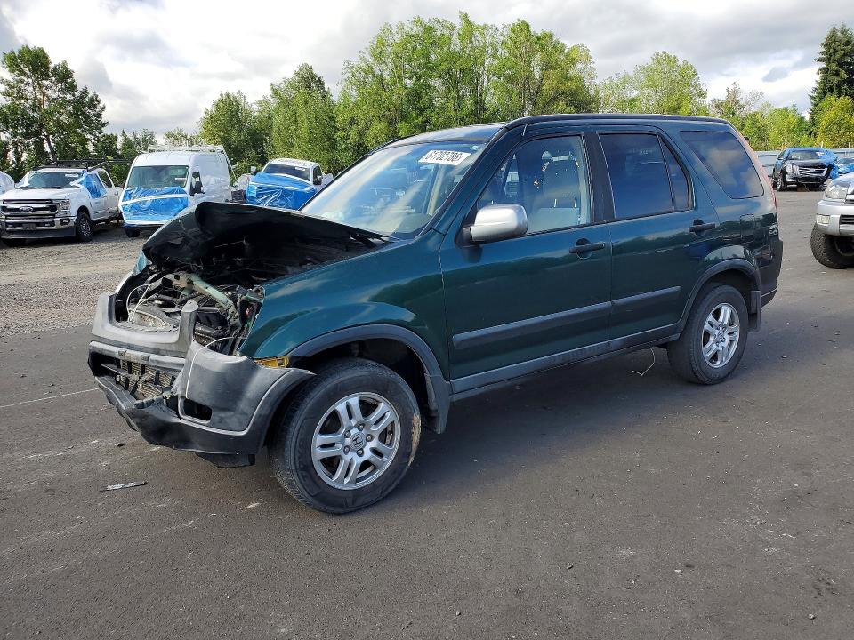 61702786 :رقم المزاد ، JHLRD78894C043998 vin ، 2004 Honda Cr-v مزاد بيع