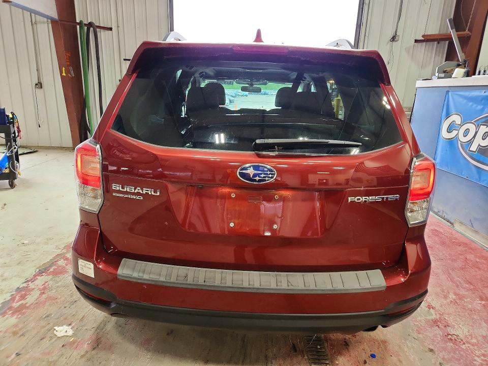 62838466 :رقم المزاد ، JF2SJAJC0JH586823 vin ، 2018 Subaru Forester مزاد بيع