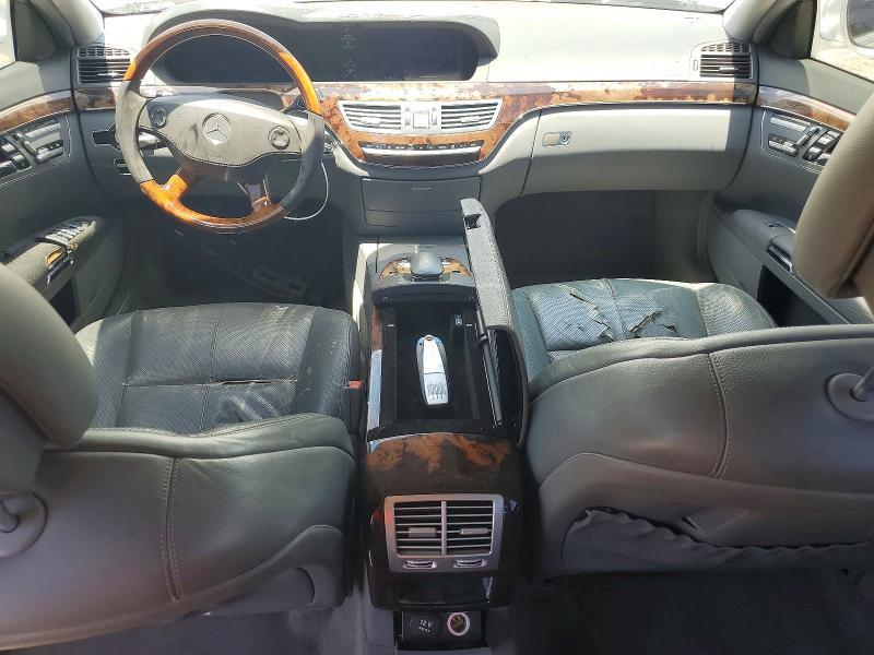 60190026 :رقم المزاد ، WDDNG71X27A107972 vin ، 2007 Mercedes-benz S مزاد بيع
