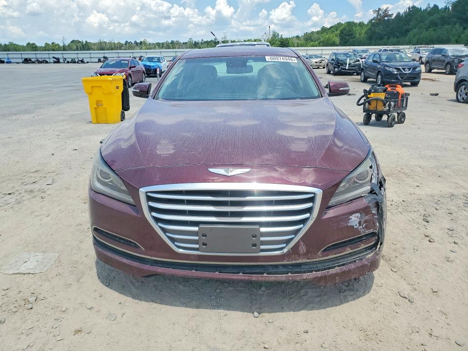 Продажа на аукционе авто 2015 Hyundai Genesis, vin: KMHGN4JE7FU087989, номер лота: 60974946