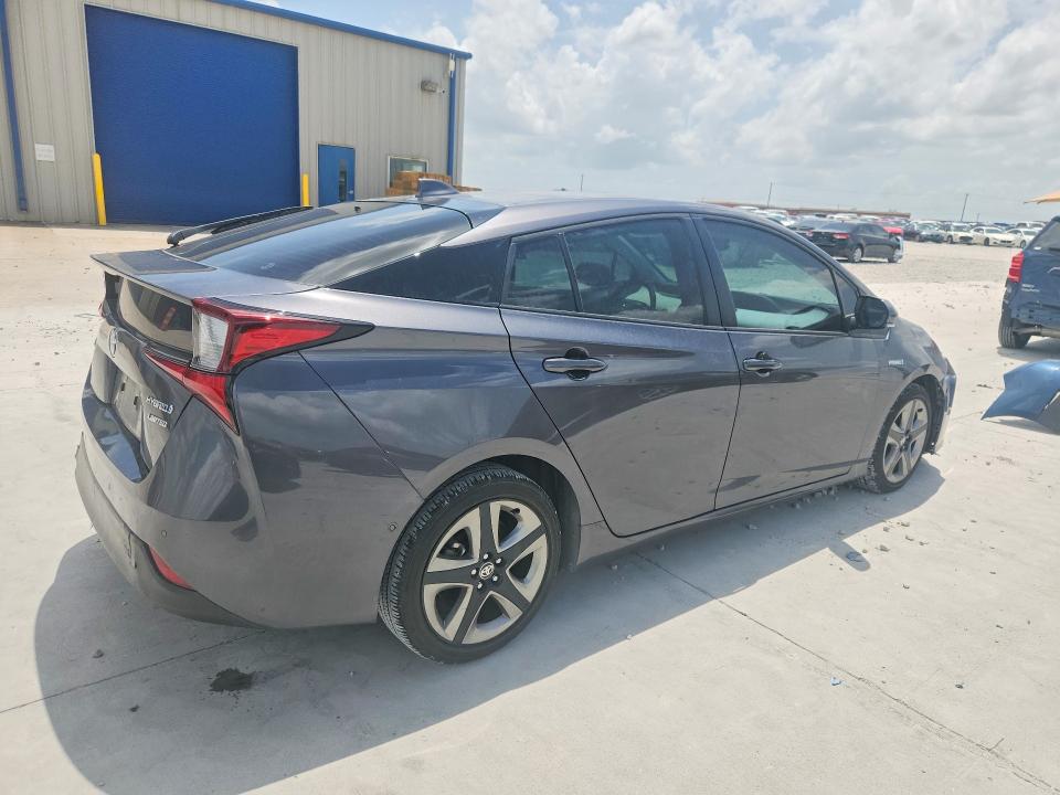 Продаж на аукціоні авто 2022 Toyota Prius, vin: JTDKAMFU2N3168560, номер лоту: 61435996