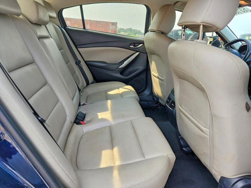 63163766 :رقم المزاد ، JM1GJ1V60F1177763 vin ، 2015 Mazda 6 مزاد بيع