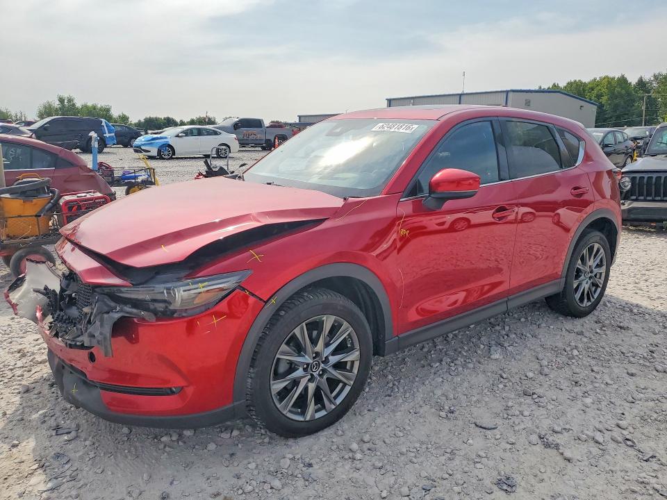 2019 Mazda Cx-5 მანქანა იყიდება აუქციონზე, vin: JM3KFBEY8K0689717, აუქციონის ნომერი: 62481816