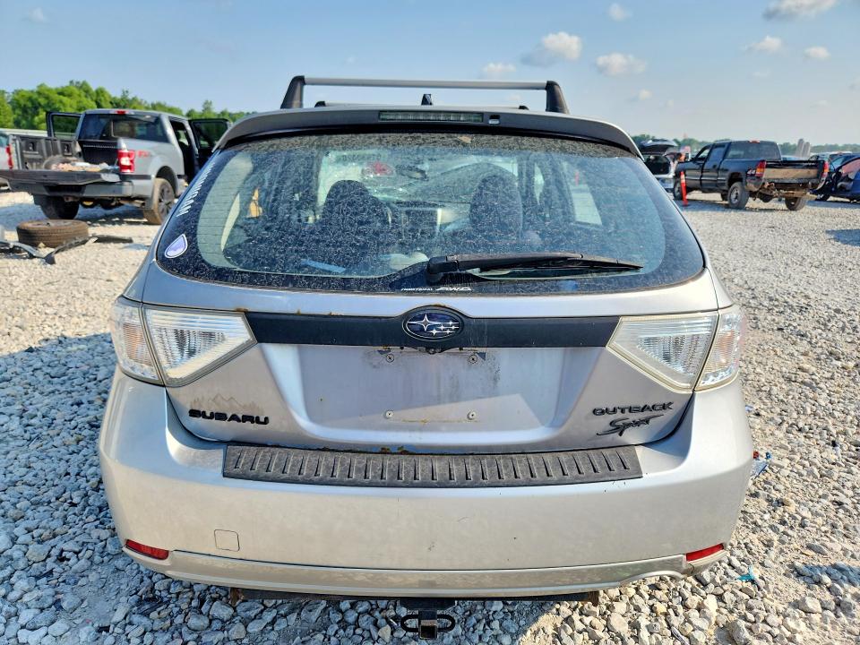 2008 Subaru Impreza მანქანა იყიდება აუქციონზე, vin: JF1GH63678H826552, აუქციონის ნომერი: 61930426