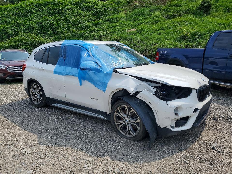 2017 Bmw X1 მანქანა იყიდება აუქციონზე, vin: WBXHU7C37H5H37190, აუქციონის ნომერი: 62912546