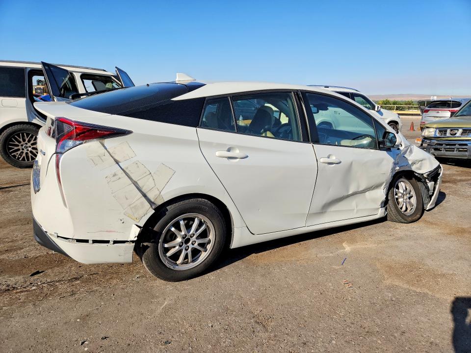 59076096 :رقم المزاد ، JTDKARFU8G3525644 vin ، 2016 Toyota Prius مزاد بيع