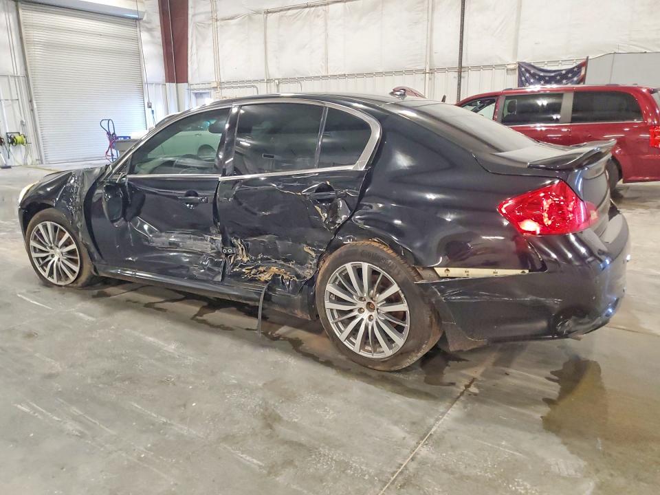 2011 Infiniti G37 მანქანა იყიდება აუქციონზე, vin: JN1CV6AR3BM354348, აუქციონის ნომერი: 60064216
