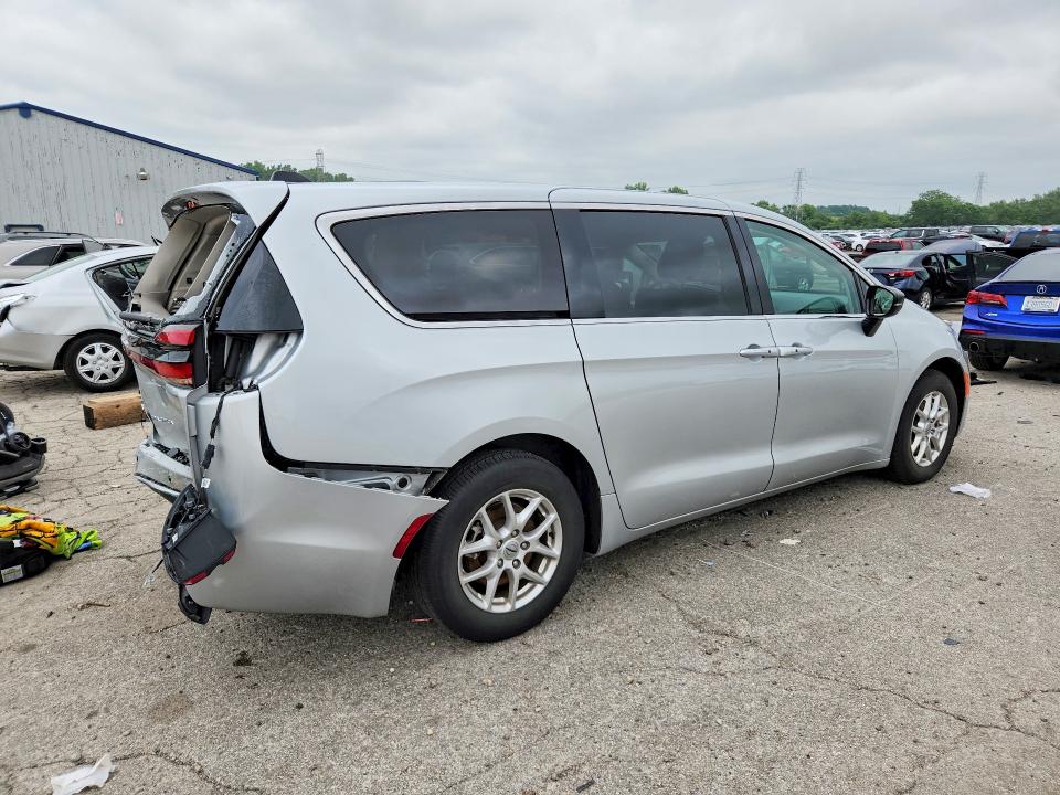 62789756 :رقم المزاد ، 2C4RC1BG7RR191157 vin ، 2024 Chrysler Pacifica مزاد بيع