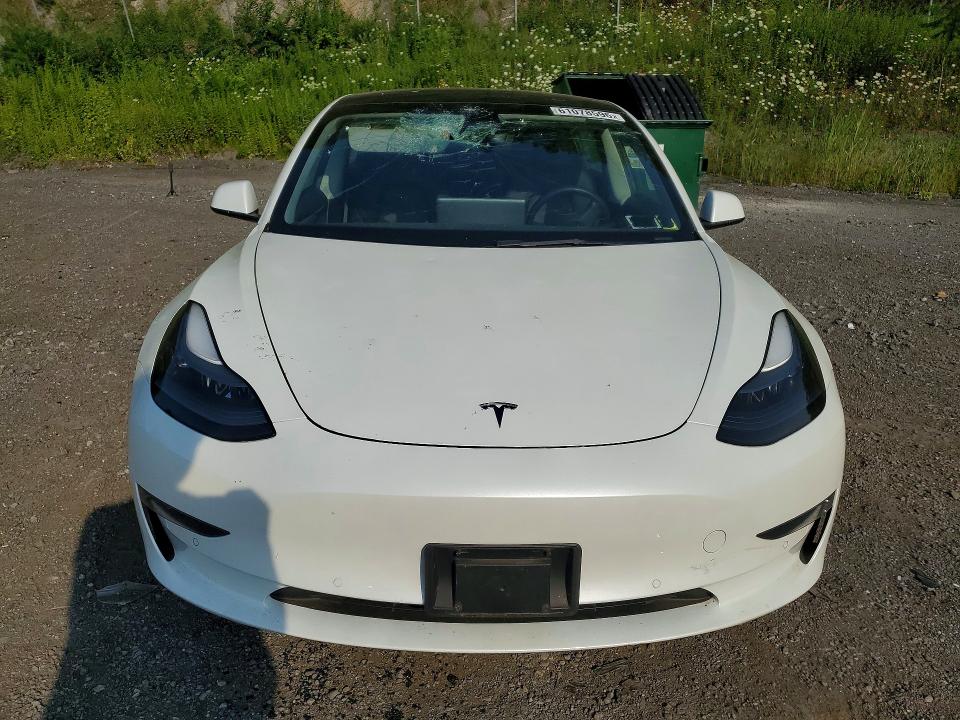 Продаж на аукціоні авто 2022 Tesla Model 3, vin: 5YJ3E1EB5NF207796, номер лоту: 61078596
