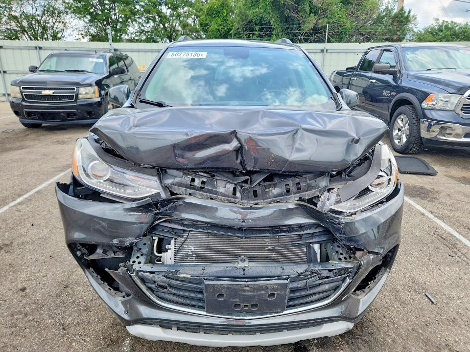 Продажа на аукционе авто 2018 Chevrolet Trax, vin: 3GNCJLSB7JL267626, номер лота: 60278136