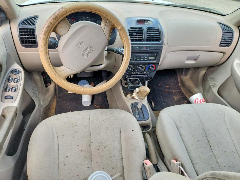 Продаж на аукціоні авто 2003 Hyundai Accent, vin: KMHCG45C93U466618, номер лоту: 60763736