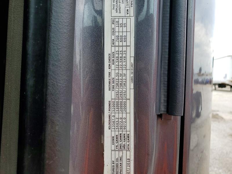 Aukcja sprzedaży 2019 Peterbilt 579, vin: 1XPBDP9X8KD232295, numer aukcji: 59370696