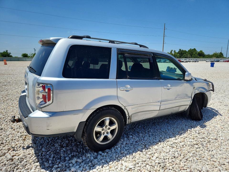 62602586 :رقم المزاد ، 2HKYF18716H553647 vin ، 2006 Honda Pilot مزاد بيع