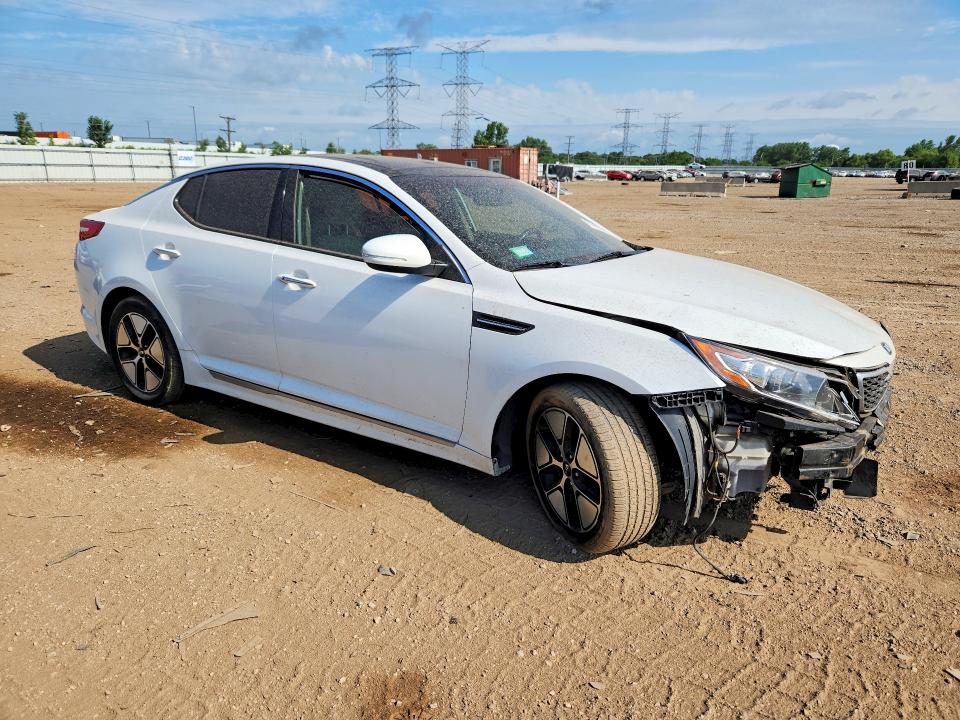 Auction sale of the 2012 Kia Optima, vin: KNAGM4AD9C5031103, lot number: 61490346