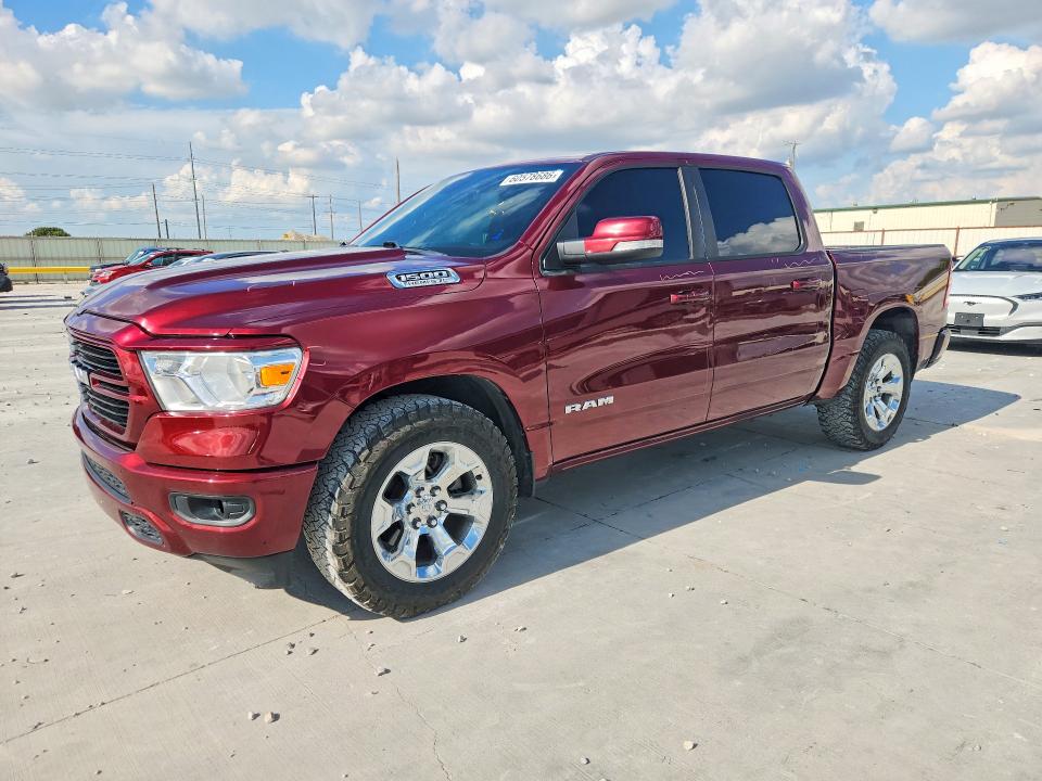 60578686 :رقم المزاد ، 1C6RREFT5LN237965 vin ، 2020 Ram 1500 مزاد بيع
