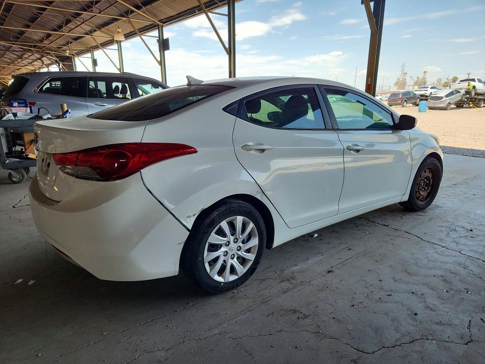 Продажа на аукционе авто 2011 Hyundai Elantra, vin: 5NPDH4AE5BH059787, номер лота: 60716196
