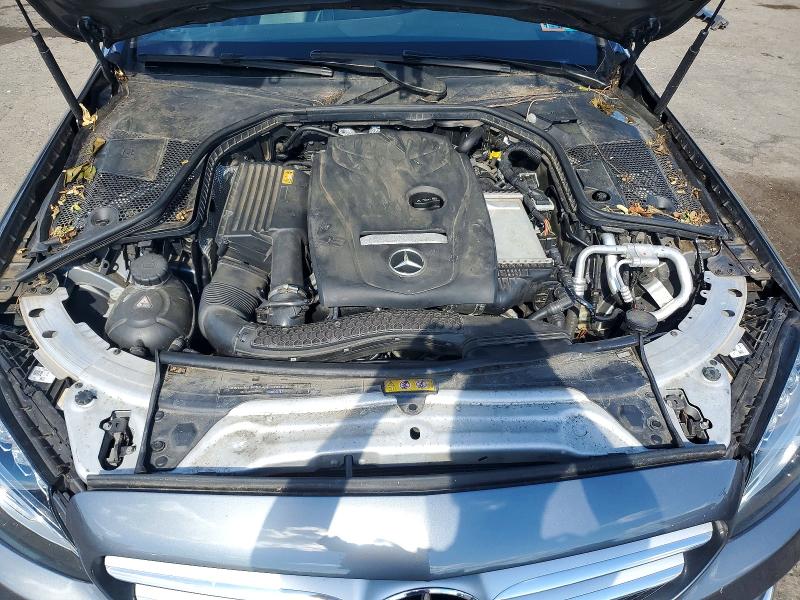2018 Mercedes-benz C მანქანა იყიდება აუქციონზე, vin: 55SWF4KB5JU244923, აუქციონის ნომერი: 60262226