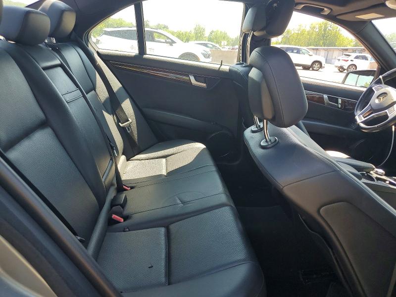 Продажа на аукционе авто 2012 Mercedes-benz C, vin: WDDGF8BB3CR208888, номер лота: 59931306