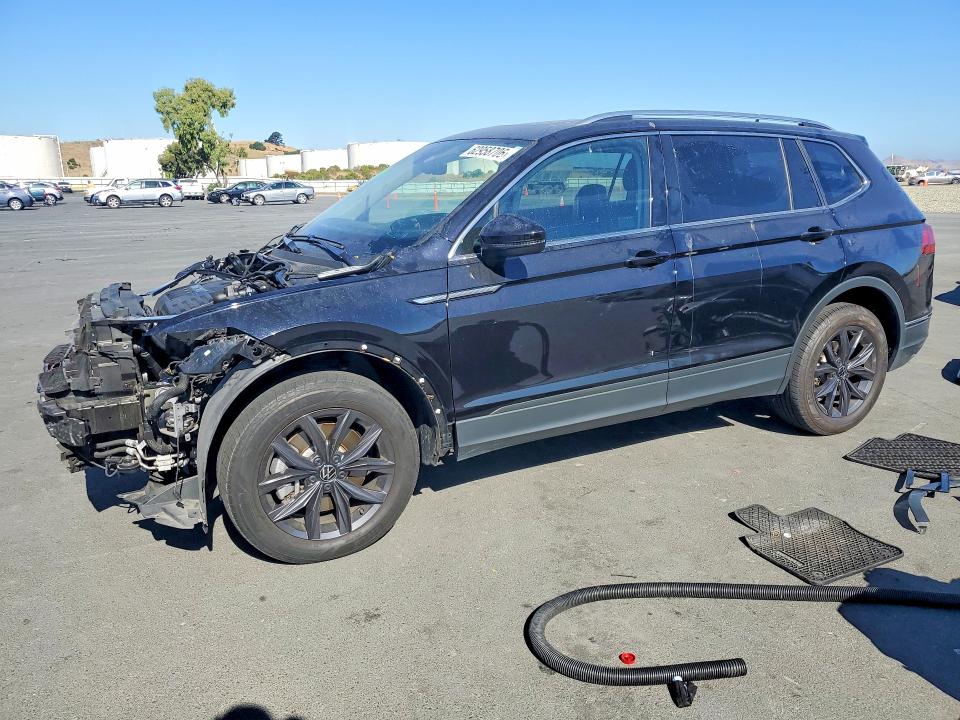 Aukcja sprzedaży 2022 Volkswagen Tiguan, vin: 3VV2B7AX2NM042876, numer aukcji: 62958706