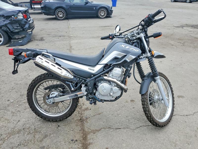 2025 Yamaha Xt250 მანქანა იყიდება აუქციონზე, vin: JYADG24E2SA018846, აუქციონის ნომერი: 62145296