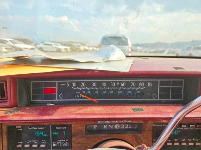 Продаж на аукціоні авто 1992 Cadillac Deville, vin: 1G6CD53B8N4321881, номер лоту: 63385126